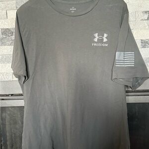 Men’s XL Under Armour Freedom Collection T-Shirt USA 🇺🇸